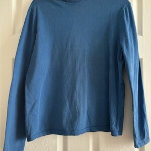 Jones New York Blue Dress Shirt